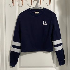 Bench Crop Pullover Crewneck